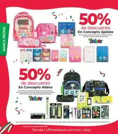 Catálogo Office Depot Página 8: Ticher Concepto AjoLote