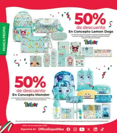 Catálogo Office Depot Página 9: Ticher Lemon Dogs