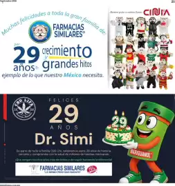 Catálogo Farmacias Similares Página 21