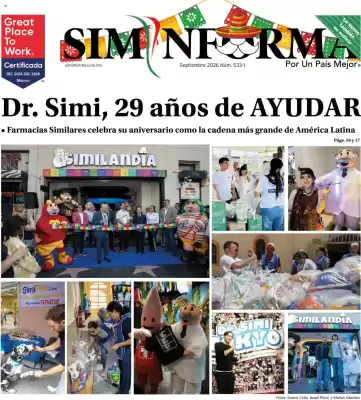 Catálogo Farmacias Similares (válido hasta 30-09)