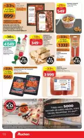 Auchan akciós újság hét 36 Oldal 10