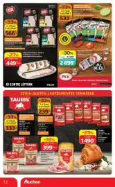 Auchan akciós újság hét 36 Oldal 12