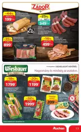 Auchan akciós újság hét 36 Oldal 13
