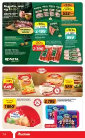 Auchan akciós újság hét 36 Oldal 14