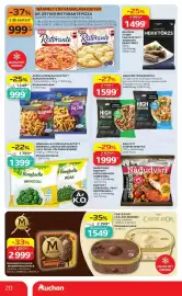 Auchan akciós újság hét 36 Oldal 20