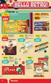 Auchan akciós újság hét 36 Oldal 22
