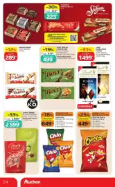 Auchan akciós újság hét 36 Oldal 24