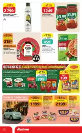 Auchan akciós újság hét 36 Oldal 26