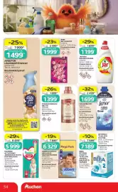 Auchan akciós újság hét 36 Oldal 34