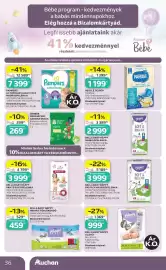 Auchan akciós újság hét 36 Oldal 36