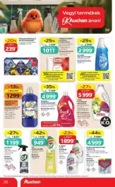Auchan akciós újság hét 36 Oldal 38