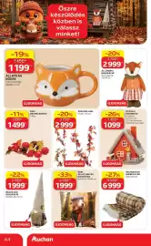 Auchan akciós újság hét 36 Oldal 44