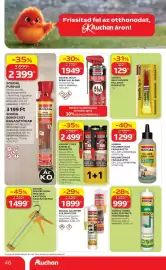 Auchan akciós újság hét 36 Oldal 46