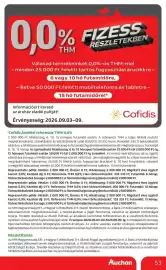 Auchan akciós újság hét 36 Oldal 53