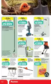 Auchan akciós újság hét 36 Oldal 62