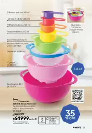 Folleto Tupperware Página 36