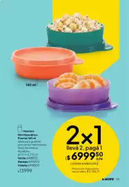 Folleto Tupperware Página 70