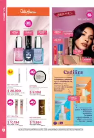 Catálogo Farmacity Página 18: Get the look rubor líquido hialurónico blush&go €10.194,00
