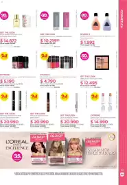 Catálogo Farmacity Página 19: Extreme esmalte para uñas nail color €5.190,00, Studio 9 esmalte para uñas past color €4.790,00