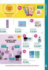 Catálogo Farmacity Página 23: Crema facial centella €12.943,00, Get the look bálsamo de limpieza facial €11.990,00