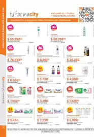 Catálogo Farmacity Página 30: Espadol jabón €152.588,00, Nivea lip glow €6.666,75