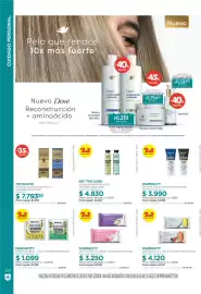 Catálogo Farmacity Página 34: Get the look ampolla de tratamiento €4.830,00, Farmacity jabón cremoso €3.250,00