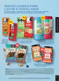 Catálogo Farmacity Página 51: Nat jugo de multifruta €2.999,00, Nat tablitas con semillas €1.000,00