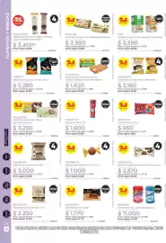 Catálogo Farmacity Página 56: Vauquita alfajor de arroz maní extremo €3.000,00, Ring pop chupetines frutal €950,00