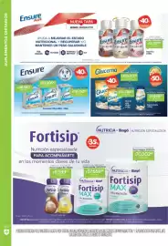 Catálogo Farmacity Página 62: Ensure Plus €1.220.130,00, Glucerna polvo €109.512,00