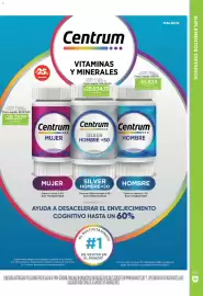 Catálogo Farmacity Página 67: Centrum vitaminas y minerales €28.834,13