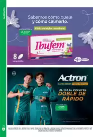 Catálogo Farmacity Página 70: Ibufem €4.403,75