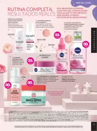 Catálogo Farmacity Página 9: Nivea rose care, Get the look aceite corporal espuma