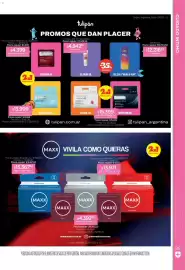 Catálogo Farmacity Página 95: Maxx preservativos €439.250,00, Tulipan ultra fino €13.999,00