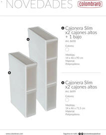 Catálogo Colombraro Página 14