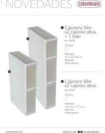 Catálogo Colombraro Página 14