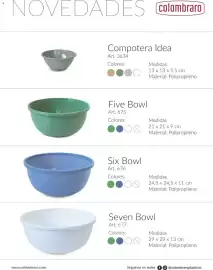 Catálogo Colombraro Página 3