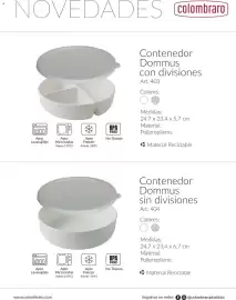 Catálogo Colombraro Página 5