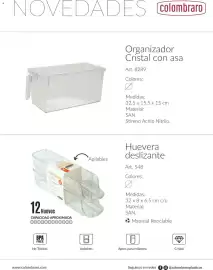 Catálogo Colombraro Página 7