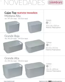 Catálogo Colombraro Página 8