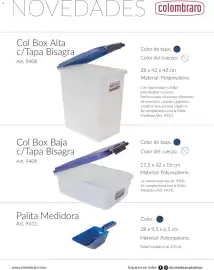 Catálogo Colombraro Página 9