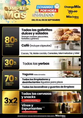 Catálogo Changomas (válido hasta 6-09)