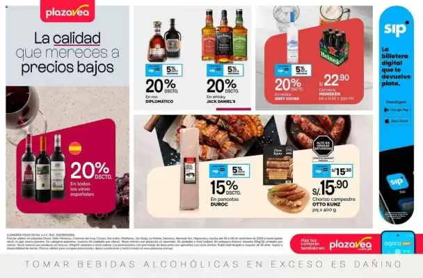 Plaza Vea (válido hasta 6-09)