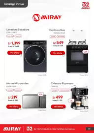 Catálogo Hiraoka Página 3: Amiray cocina a gas nogal plus €549,00, Omra Cafetera Espresso CEM-101 €499,00