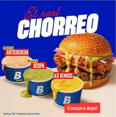 Bembos (válido hasta 18-09)