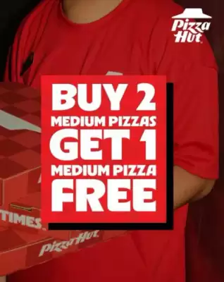 Pizza Hut (valid until 11-09)