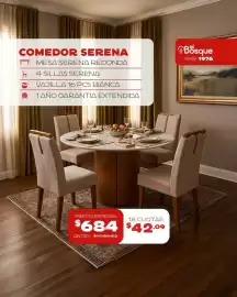 Catálogo Muebles el Bosque Página 1