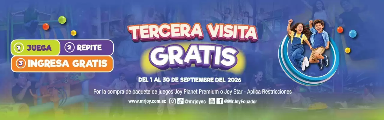 Mr. Joy (válido hasta 2-10)