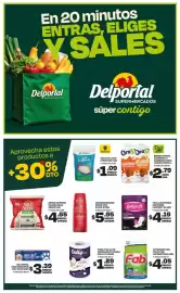 Catálogo Delportal Supermercados Página 1: OraSiDraSi Almendra €2,79, ELVIVE Acondicionador Color Vive €5,95