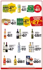 Catálogo Delportal Supermercados Página 5: Licor 43 €28,05, Vino Tinto Merlot o Blanco Sauvignon Tocornal Chile €6,35