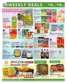 Tokyo Central Specialty Market weekly ad week 36 Page 4